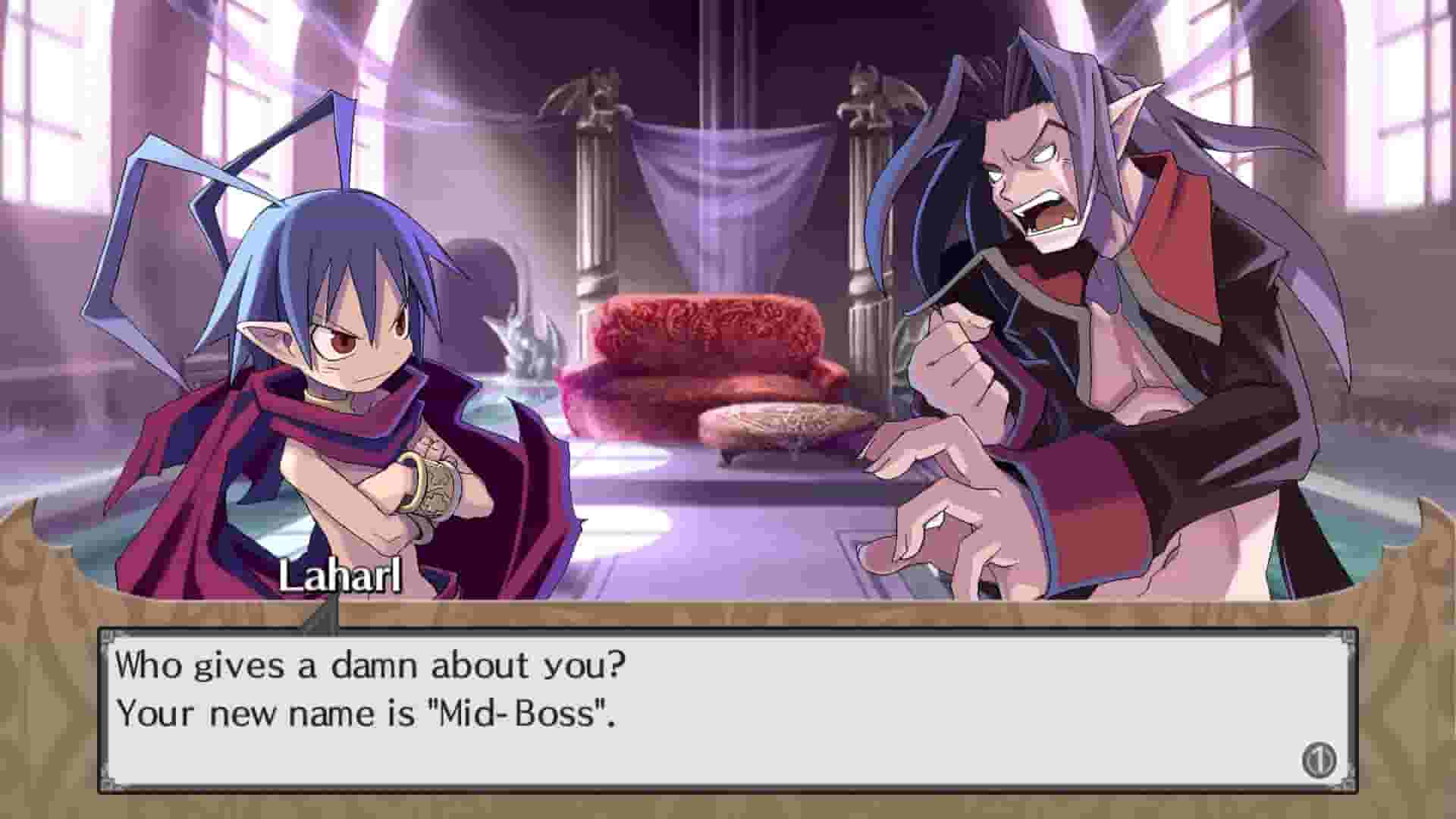 Disgaea PC screenshot thumbnail screenshot 1