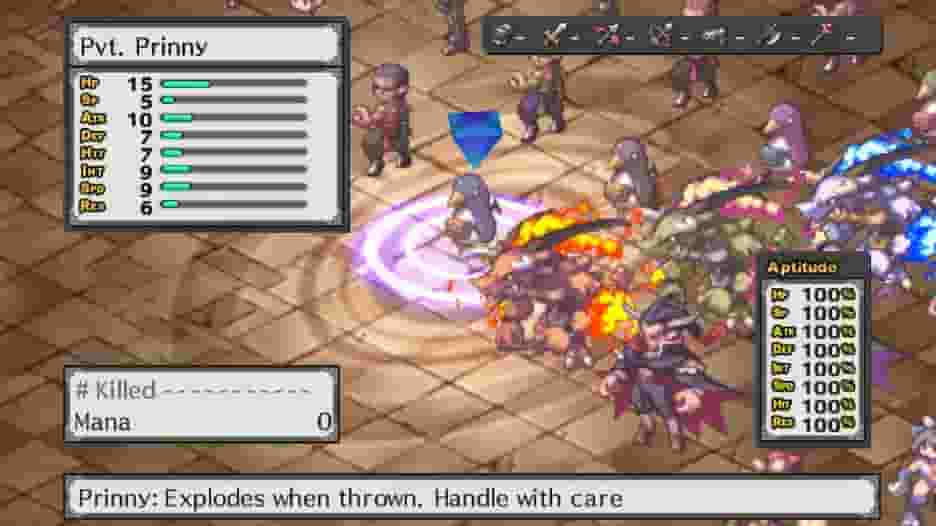 Disgaea PC screenshot thumbnail screenshot 11