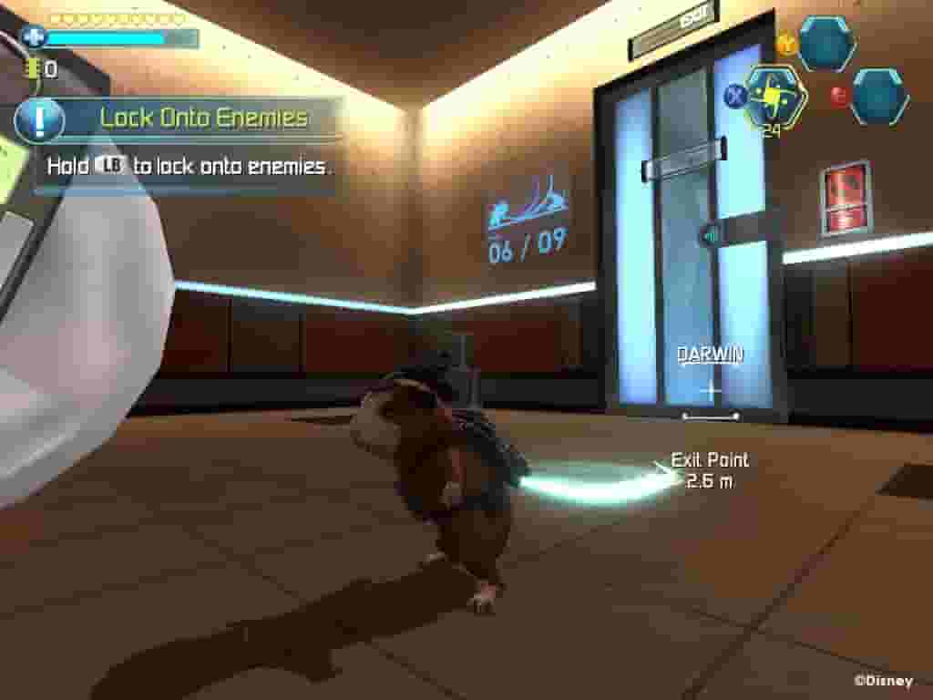 Disney G-Force screenshot thumbnail screenshot 1