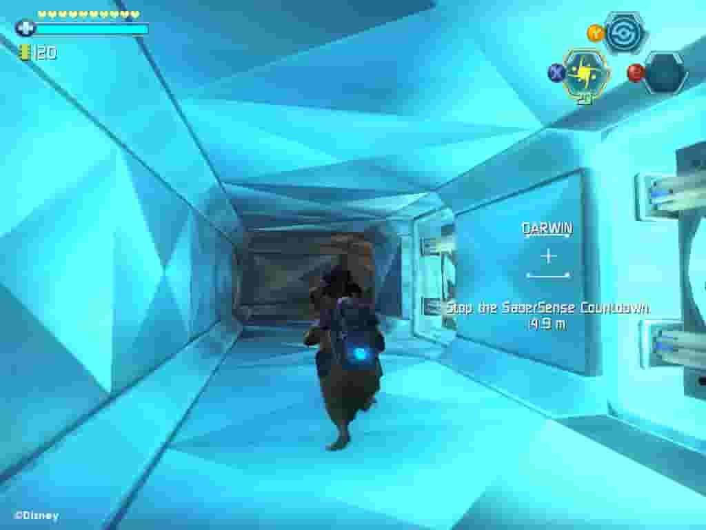 Disney G-Force screenshot thumbnail screenshot 3