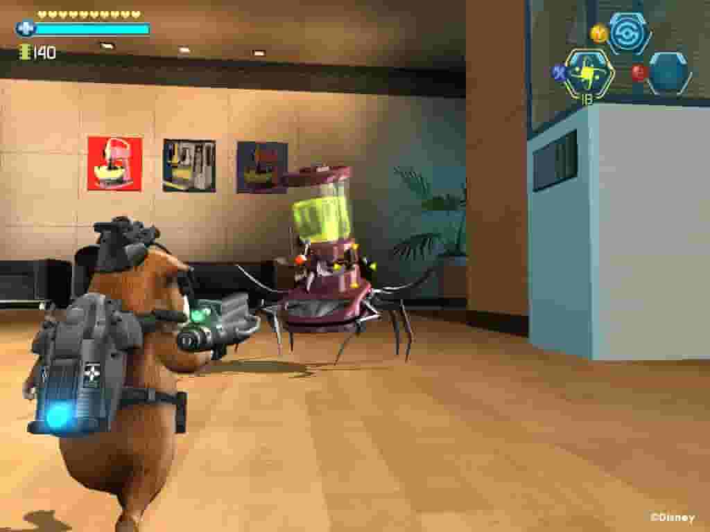 Disney G-Force screenshot thumbnail screenshot 4