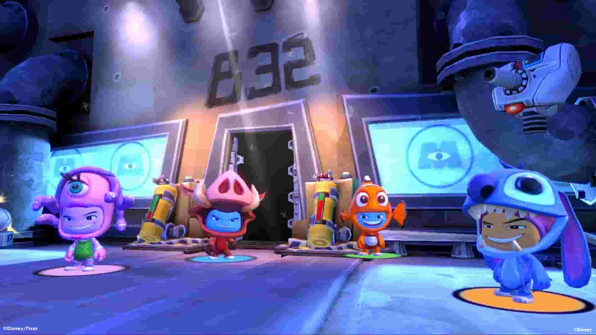 Disney Universe screenshot thumbnail screenshot 1