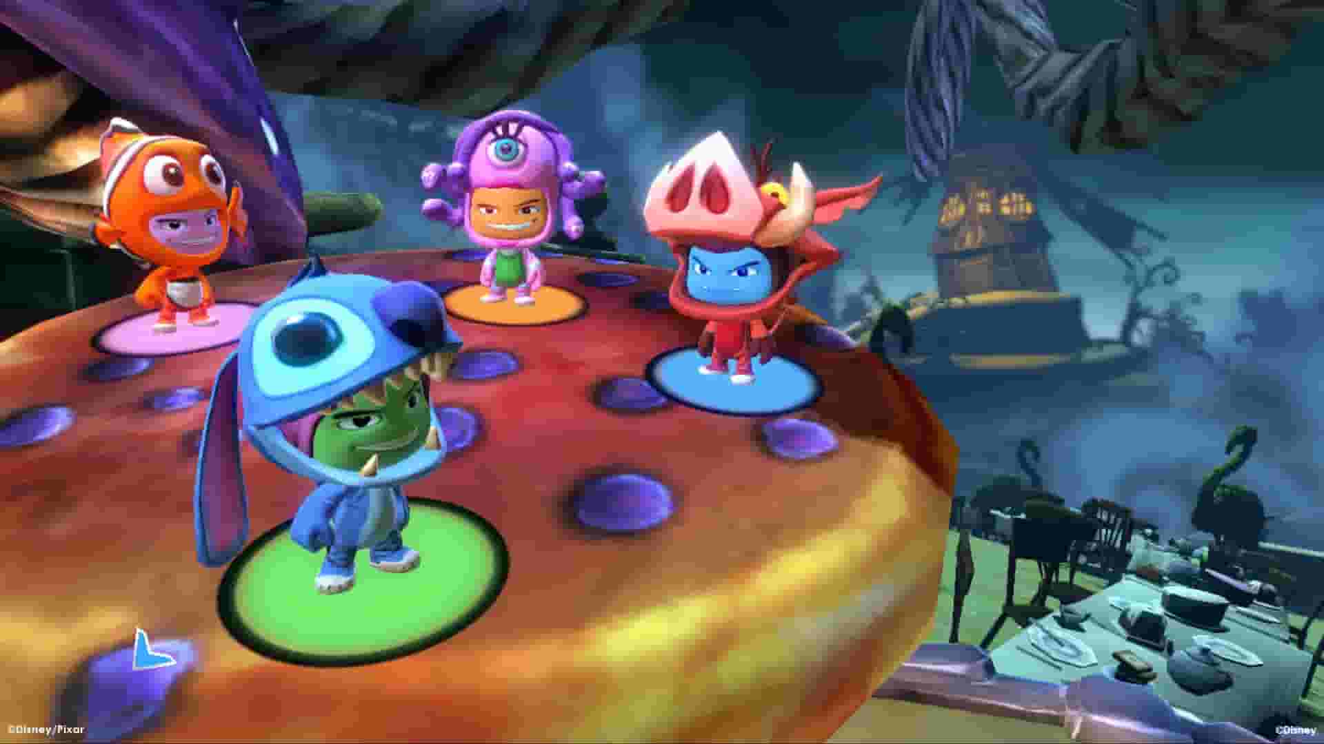 Disney Universe screenshot thumbnail screenshot 2