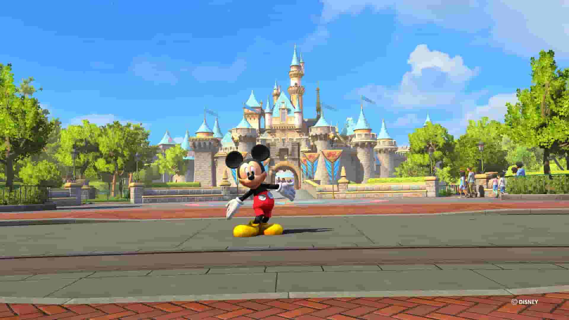Disneyland Adventures screenshot thumbnail screenshot 0