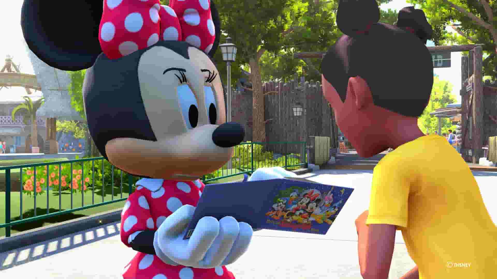 Disneyland Adventures screenshot thumbnail screenshot 2