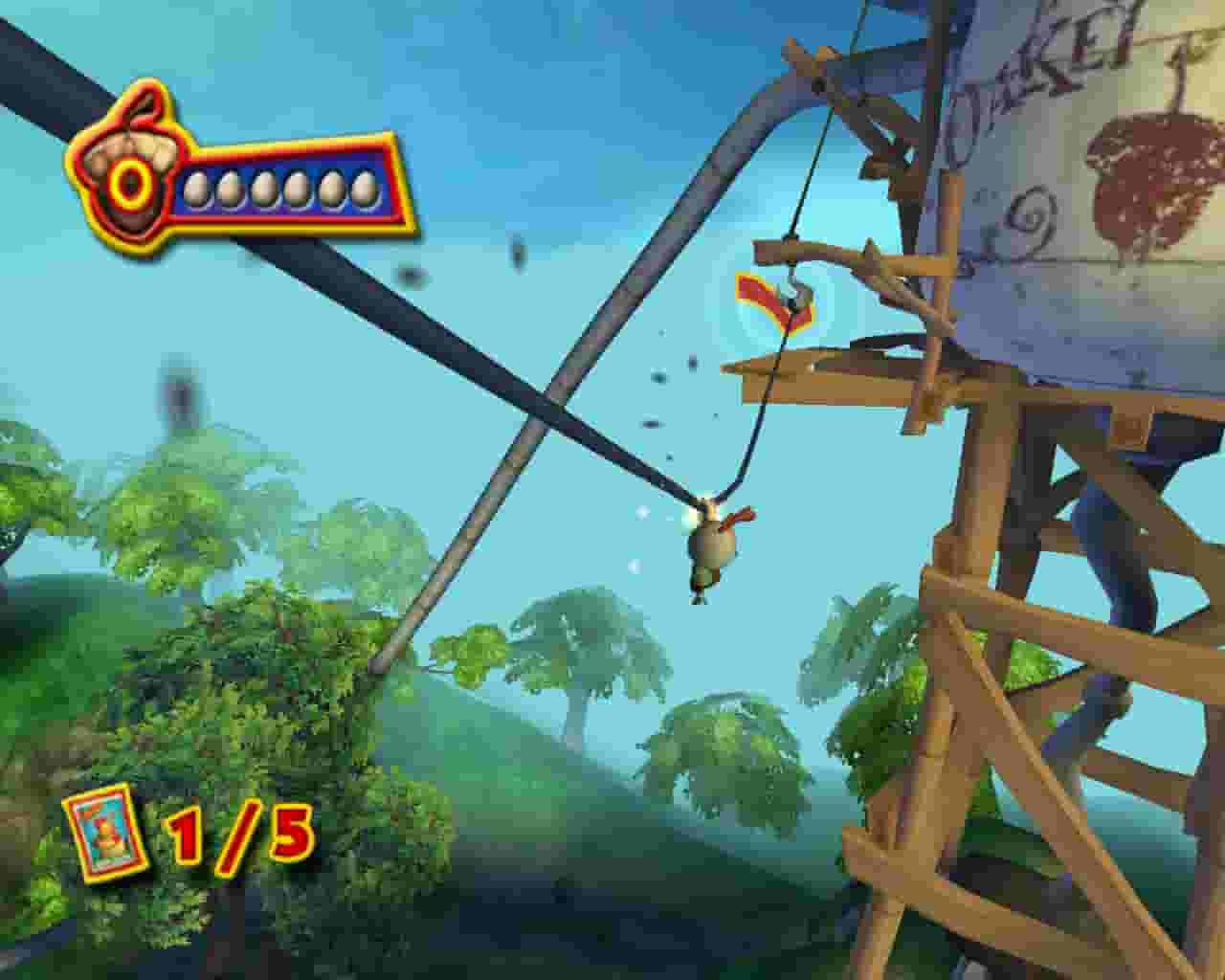Disney's Chicken Little screenshot thumbnail screenshot 1