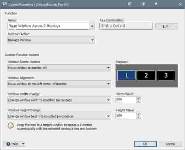 DisplayFusion screenshot thumbnail screenshot 10