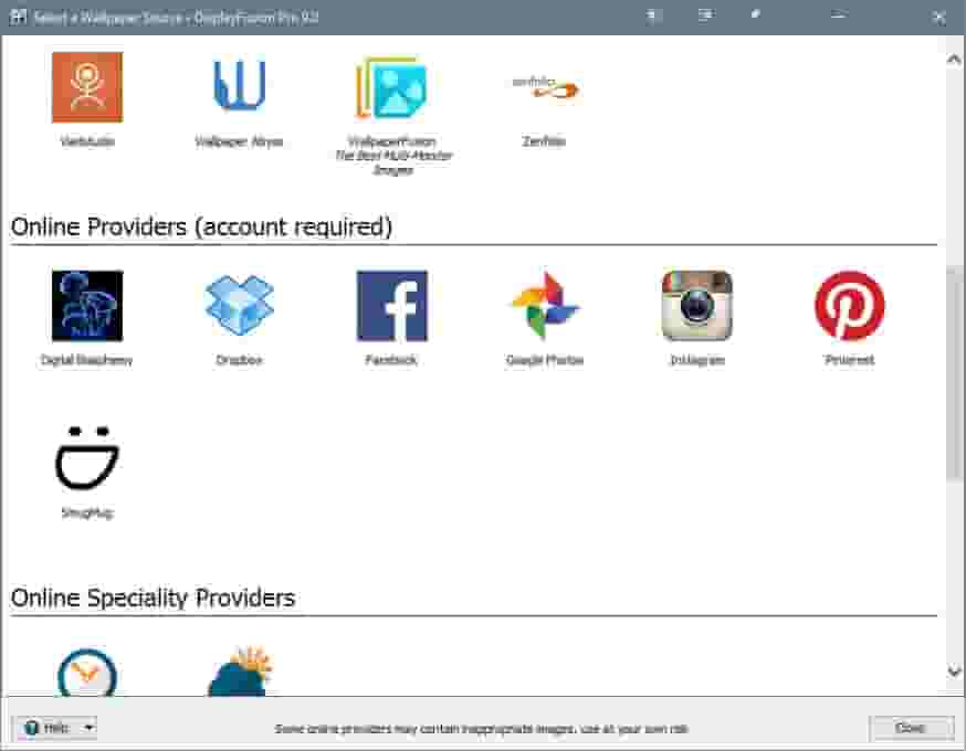 DisplayFusion screenshot thumbnail screenshot 11