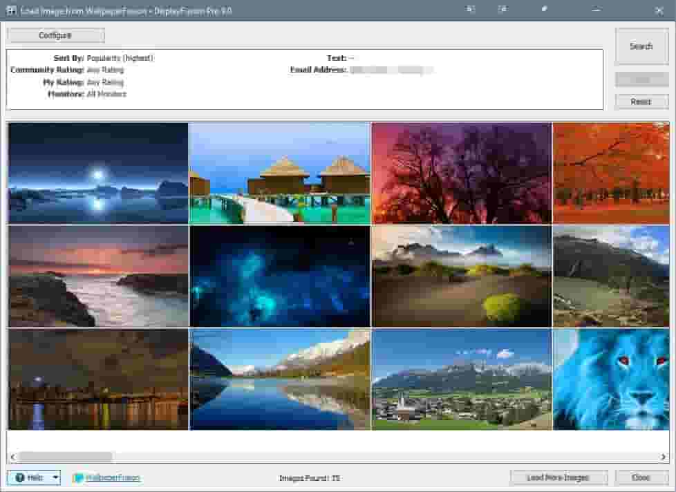 DisplayFusion screenshot thumbnail screenshot 15