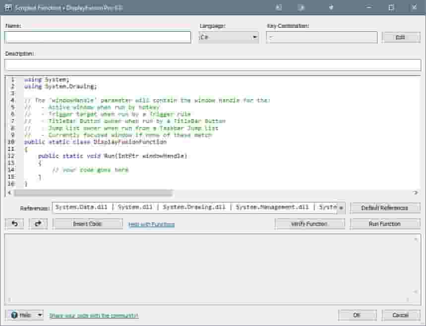DisplayFusion screenshot thumbnail screenshot 2