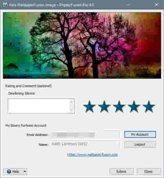 DisplayFusion screenshot thumbnail screenshot 6