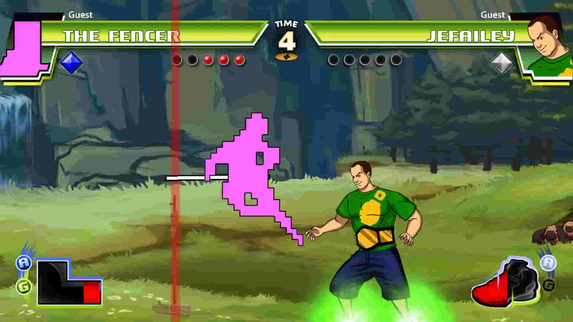 Divekick screenshot thumbnail screenshot 0