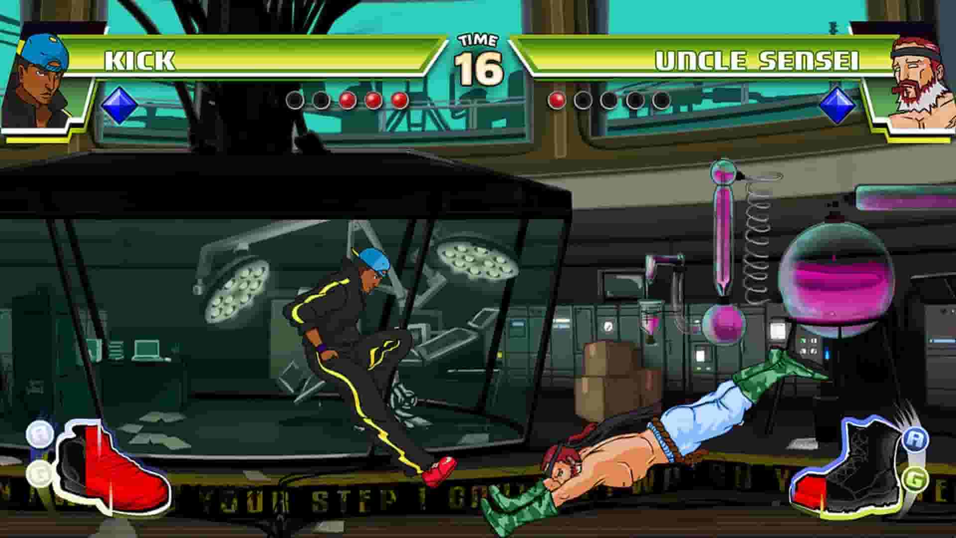 Divekick screenshot thumbnail screenshot 12