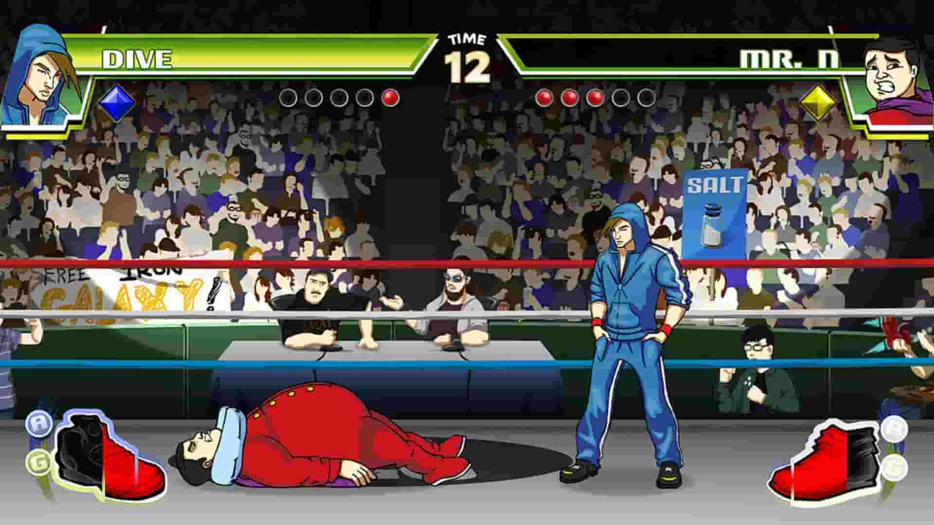 Divekick screenshot thumbnail screenshot 13