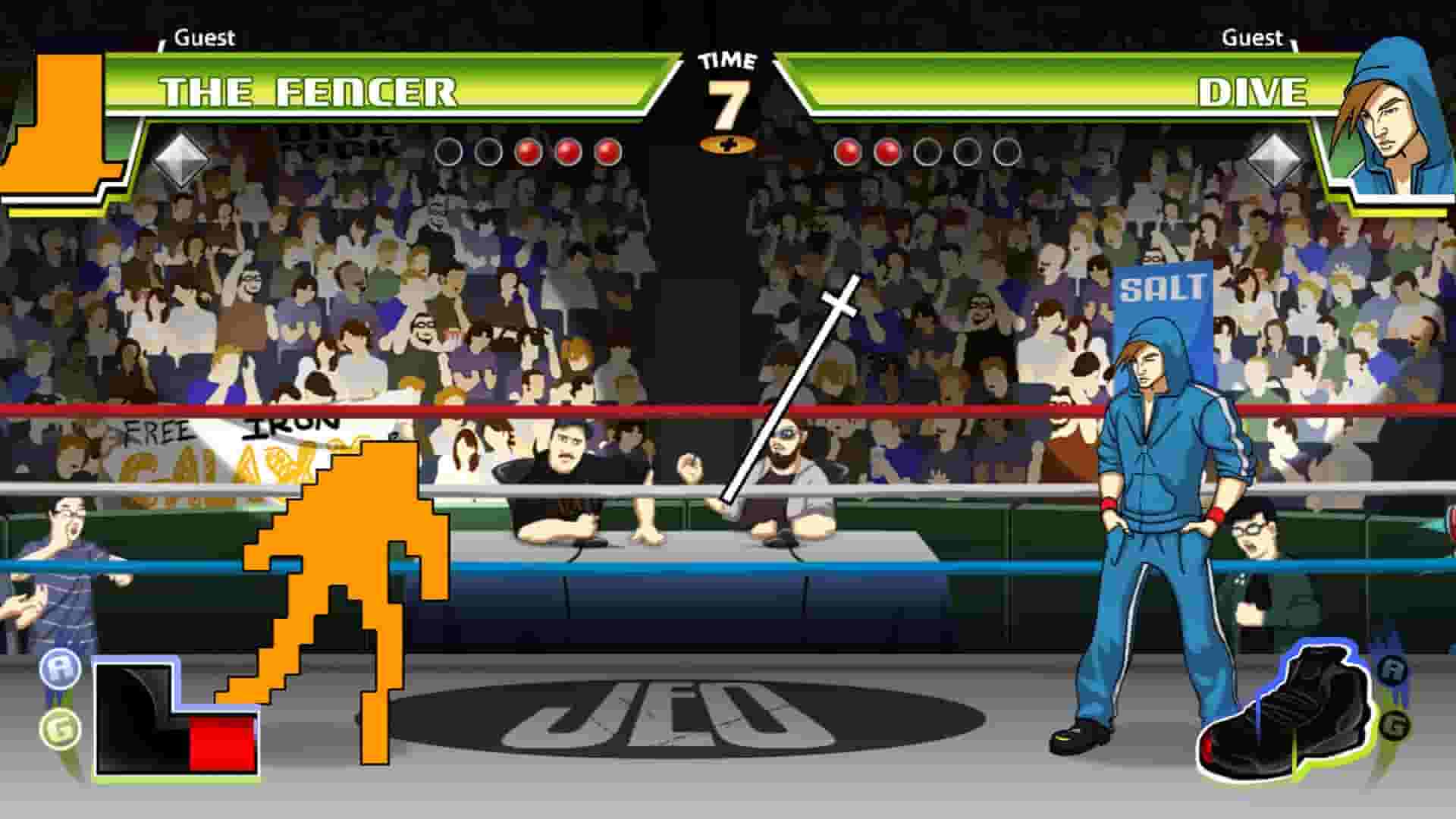 Divekick screenshot thumbnail screenshot 18