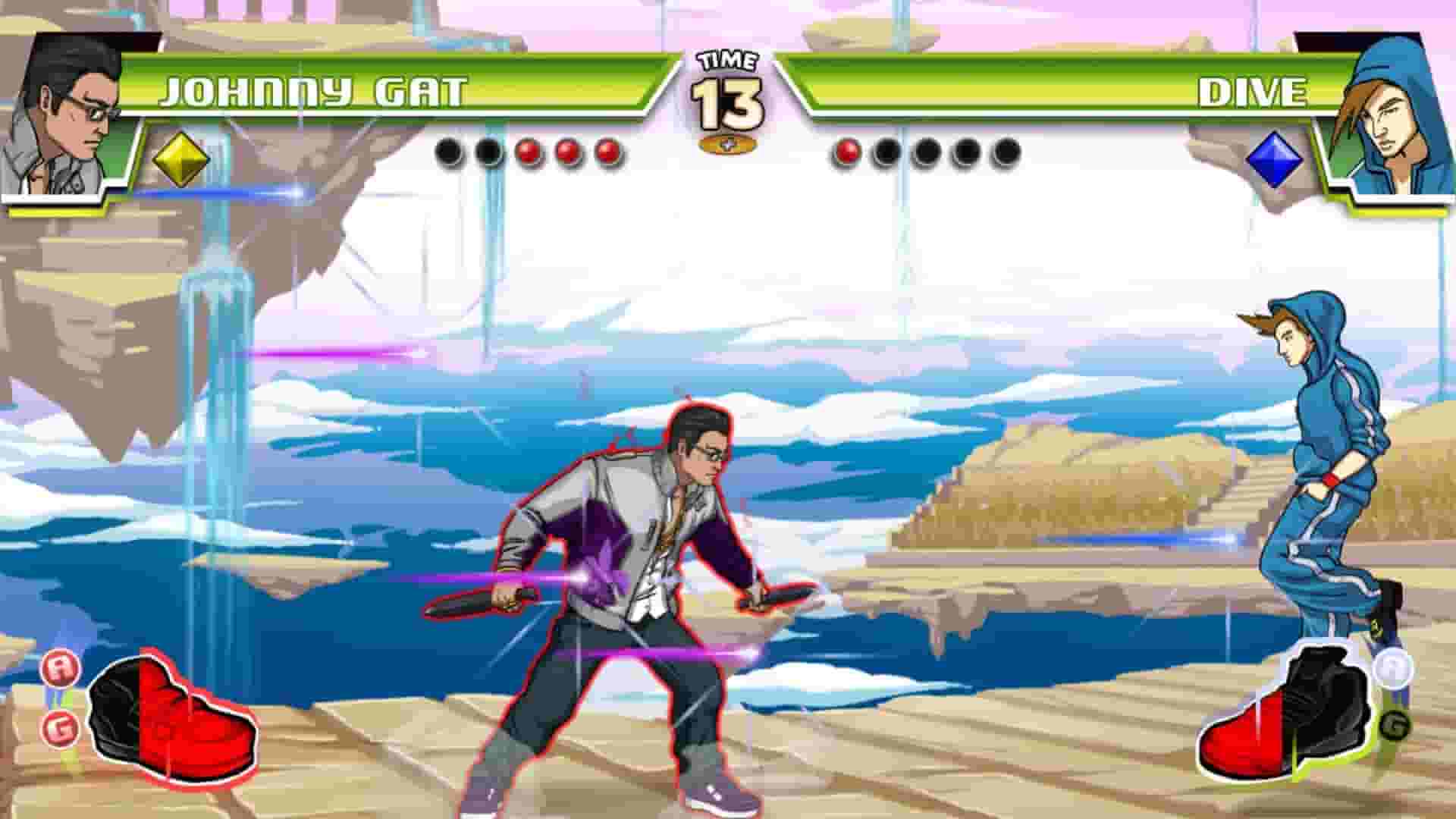 Divekick screenshot thumbnail screenshot 2