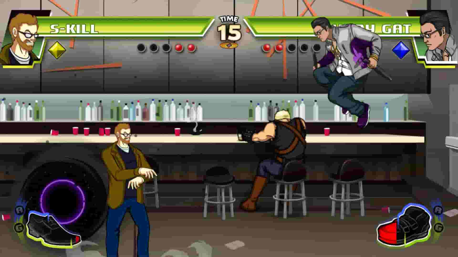 Divekick screenshot thumbnail screenshot 3