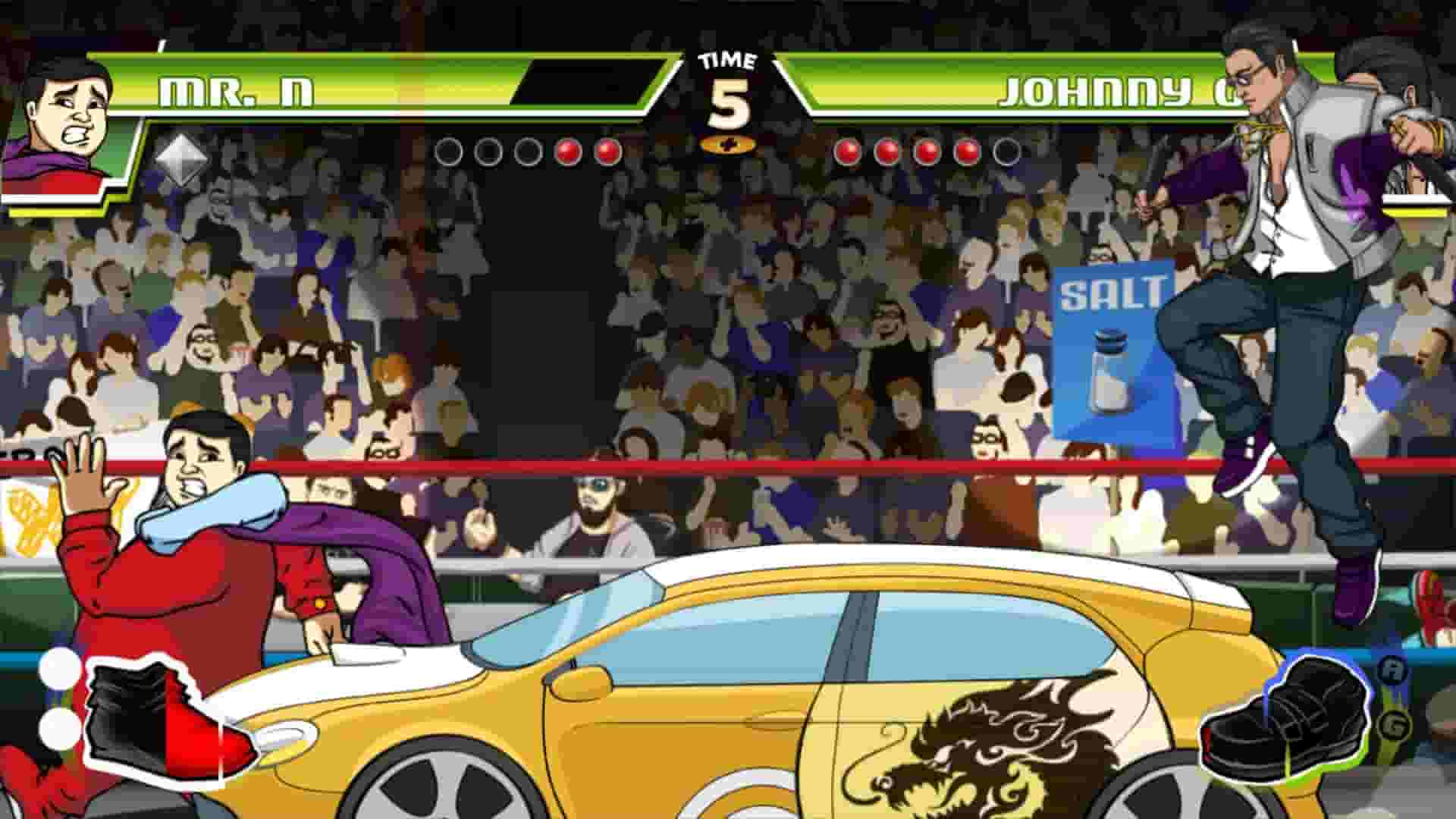 Divekick screenshot thumbnail screenshot 4