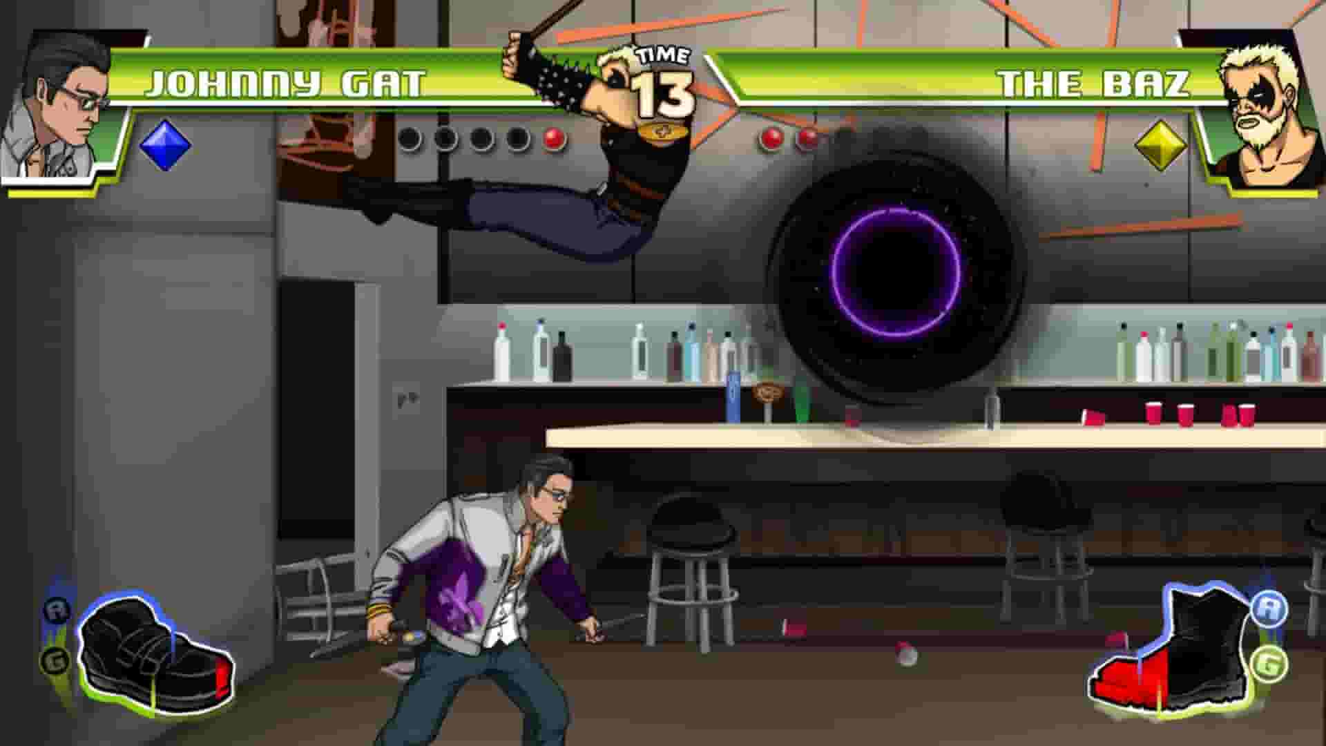 Divekick screenshot thumbnail screenshot 5