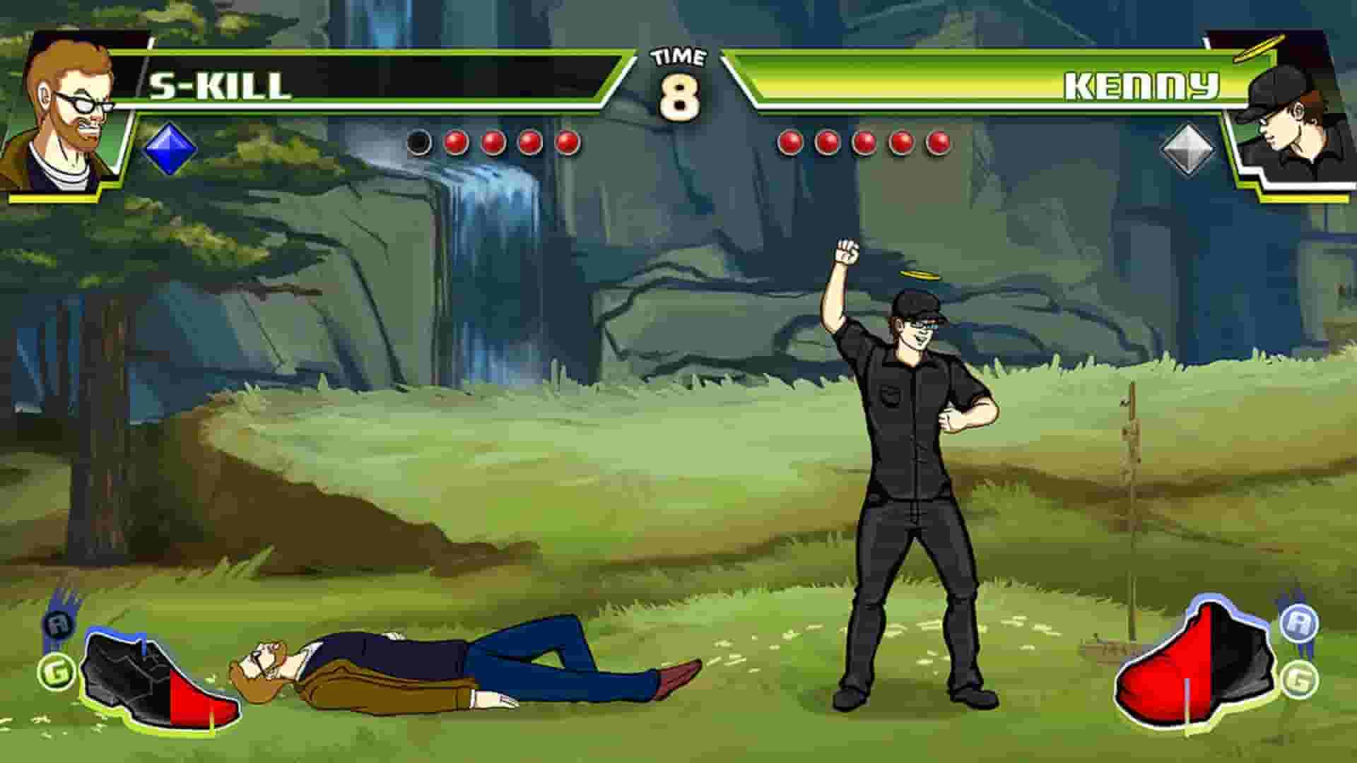 Divekick screenshot thumbnail screenshot 7