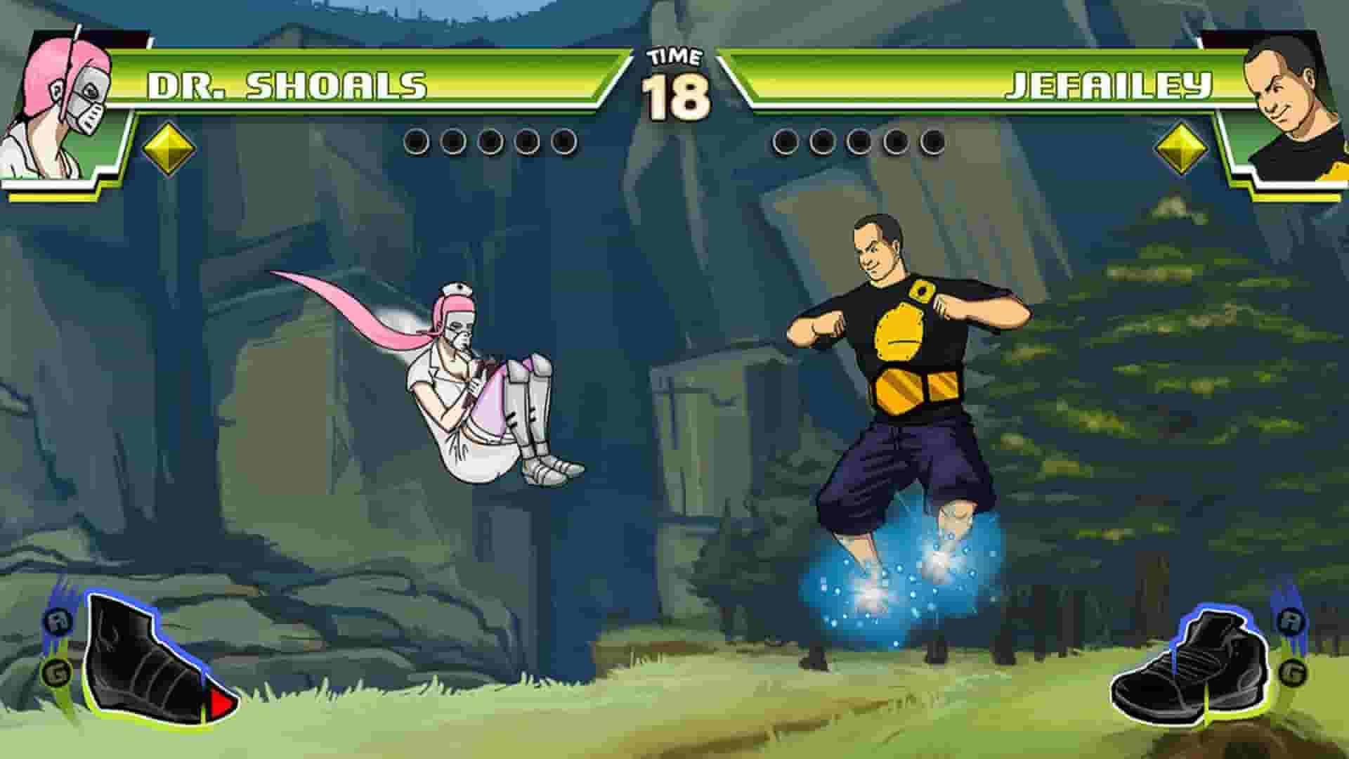 Divekick screenshot thumbnail screenshot 8