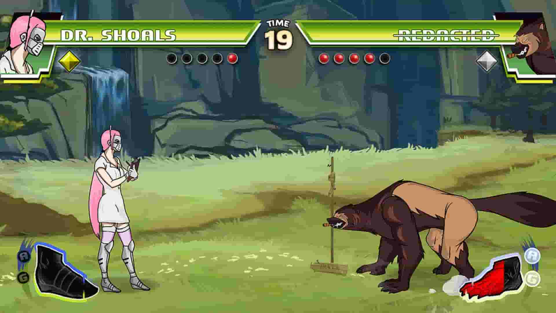 Divekick screenshot thumbnail screenshot 9