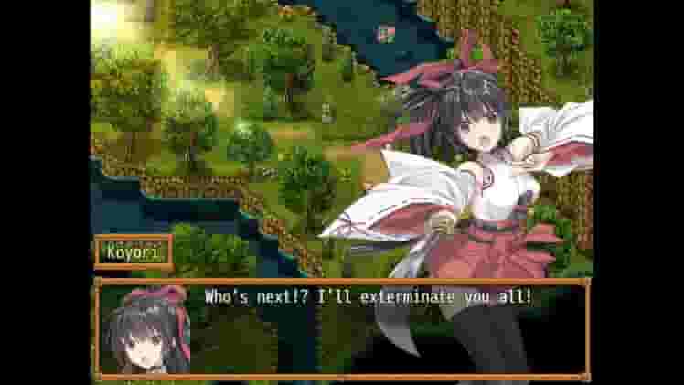 Divine Miko Koyori screenshot thumbnail screenshot 0