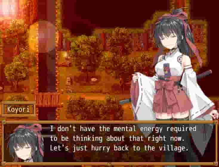 Divine Miko Koyori screenshot thumbnail screenshot 10