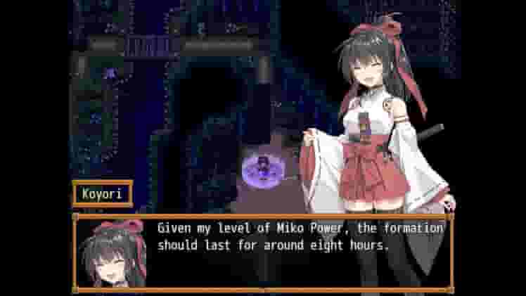 Divine Miko Koyori screenshot thumbnail screenshot 5