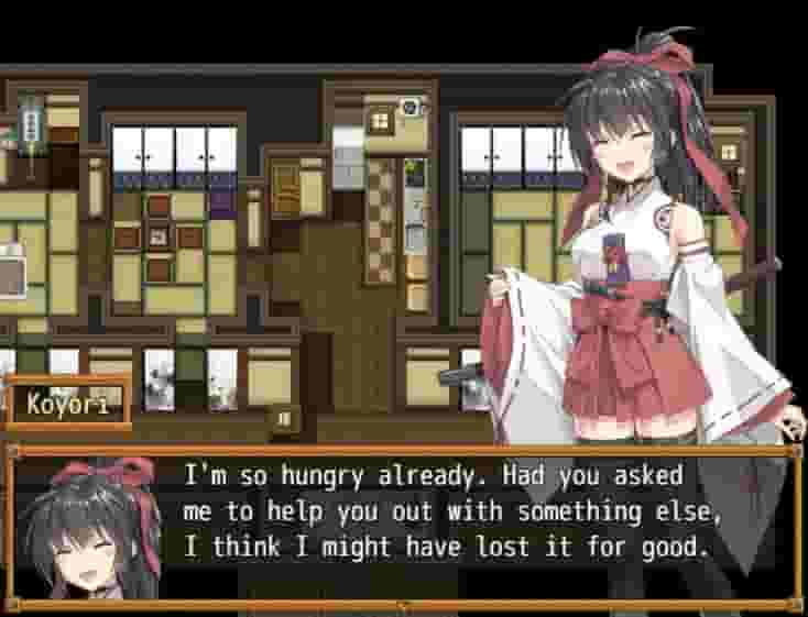 Divine Miko Koyori screenshot thumbnail screenshot 6