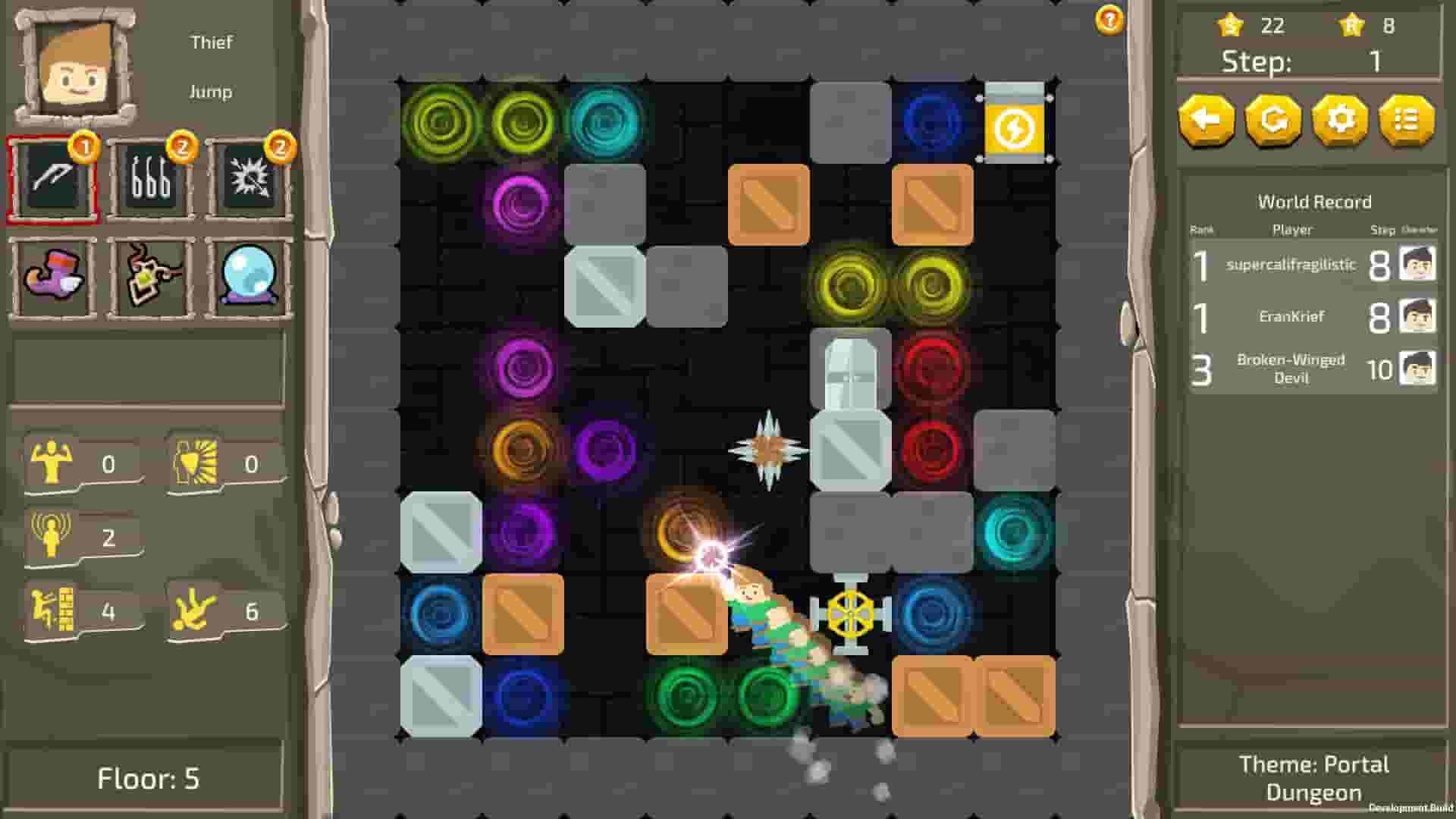 Dizzy Dungeon screenshot thumbnail screenshot 1