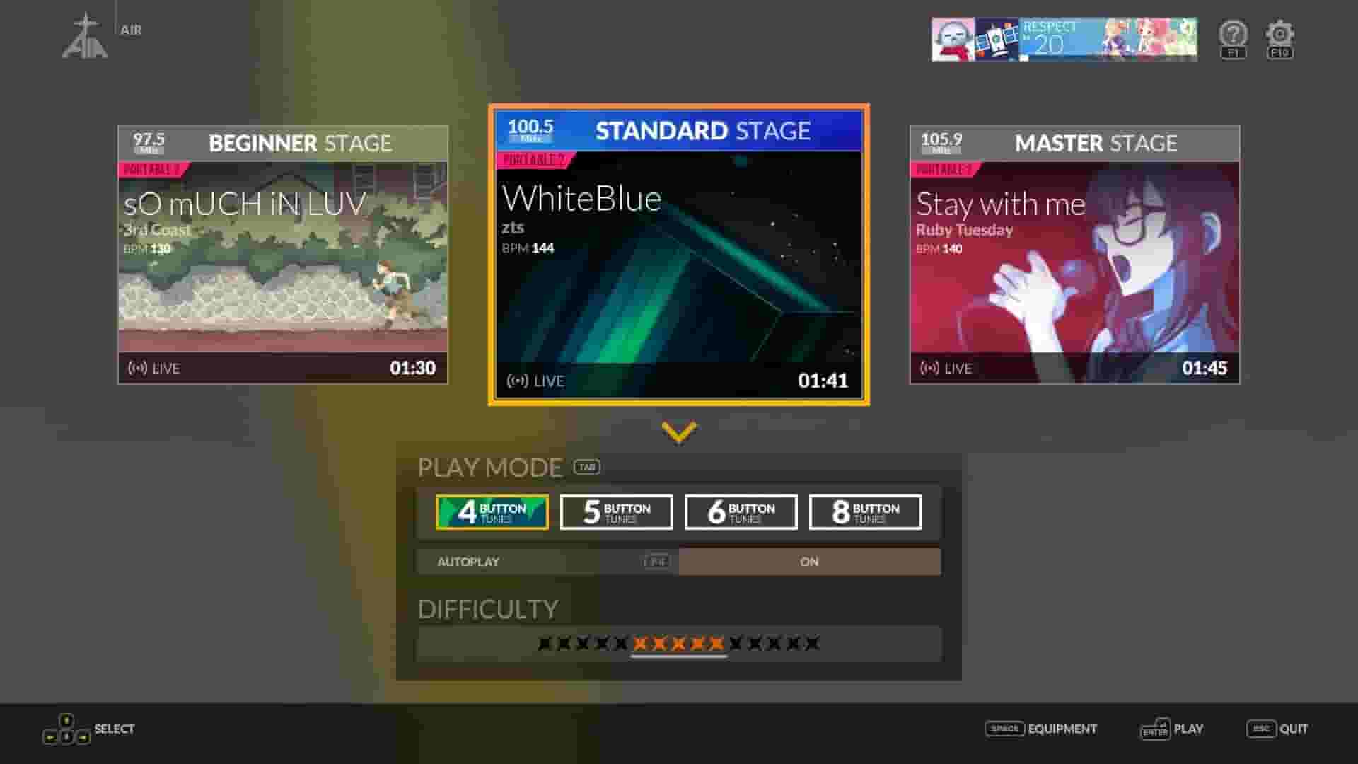 DJMAX RESPECT V screenshot thumbnail screenshot 6