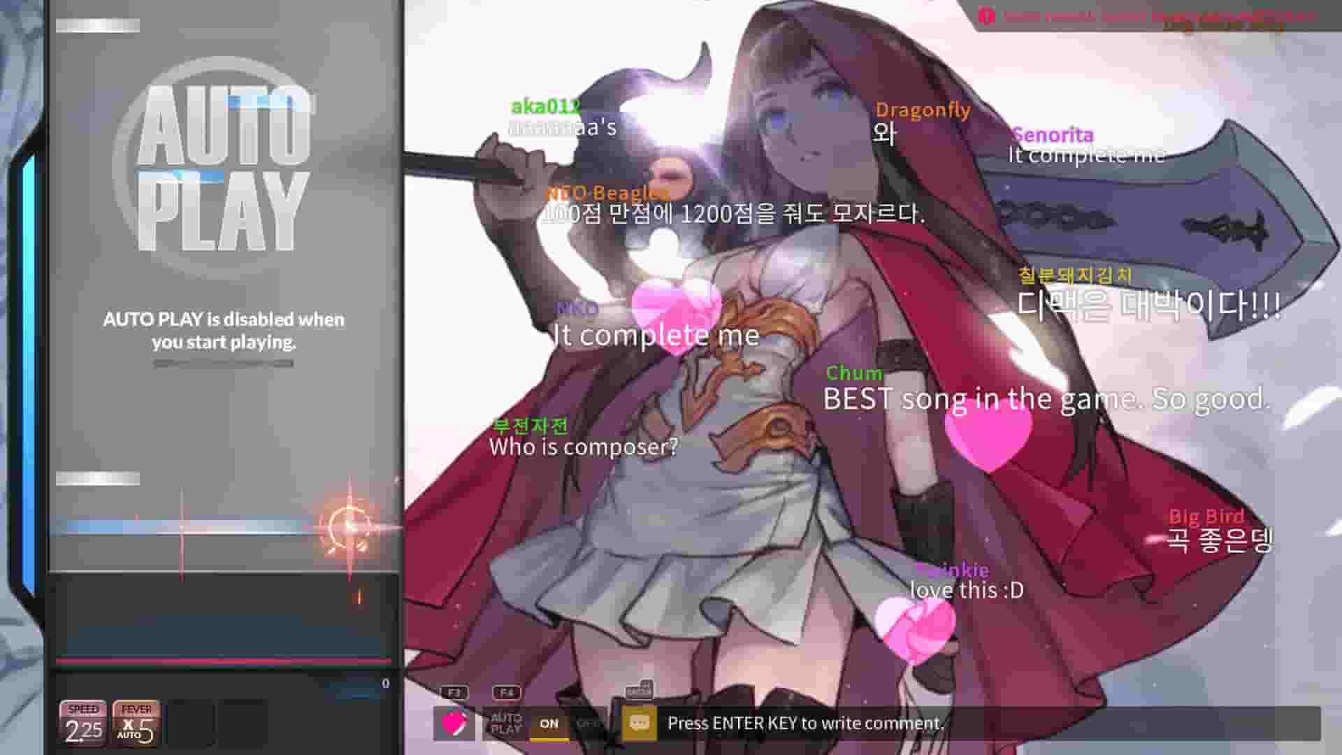 DJMAX RESPECT V screenshot thumbnail screenshot 7
