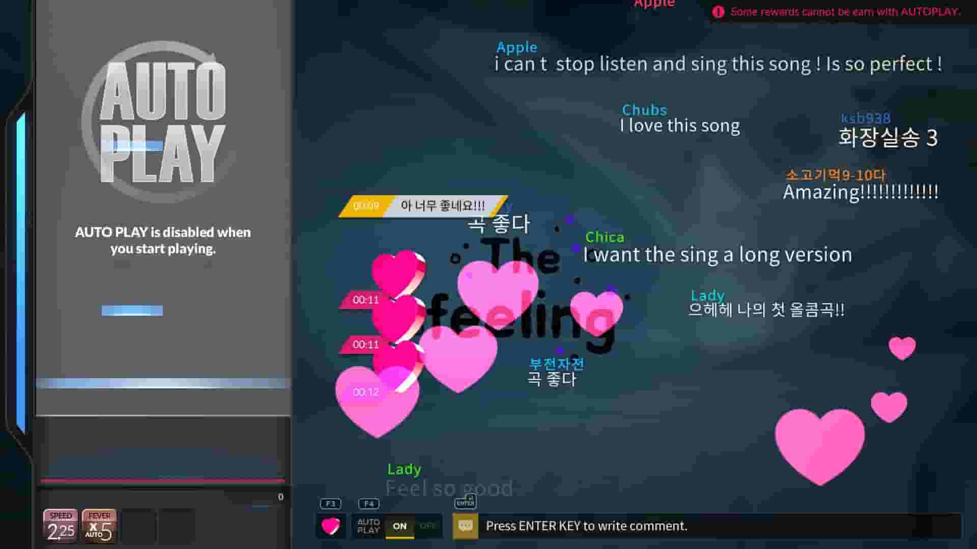 DJMAX RESPECT V screenshot thumbnail screenshot 8