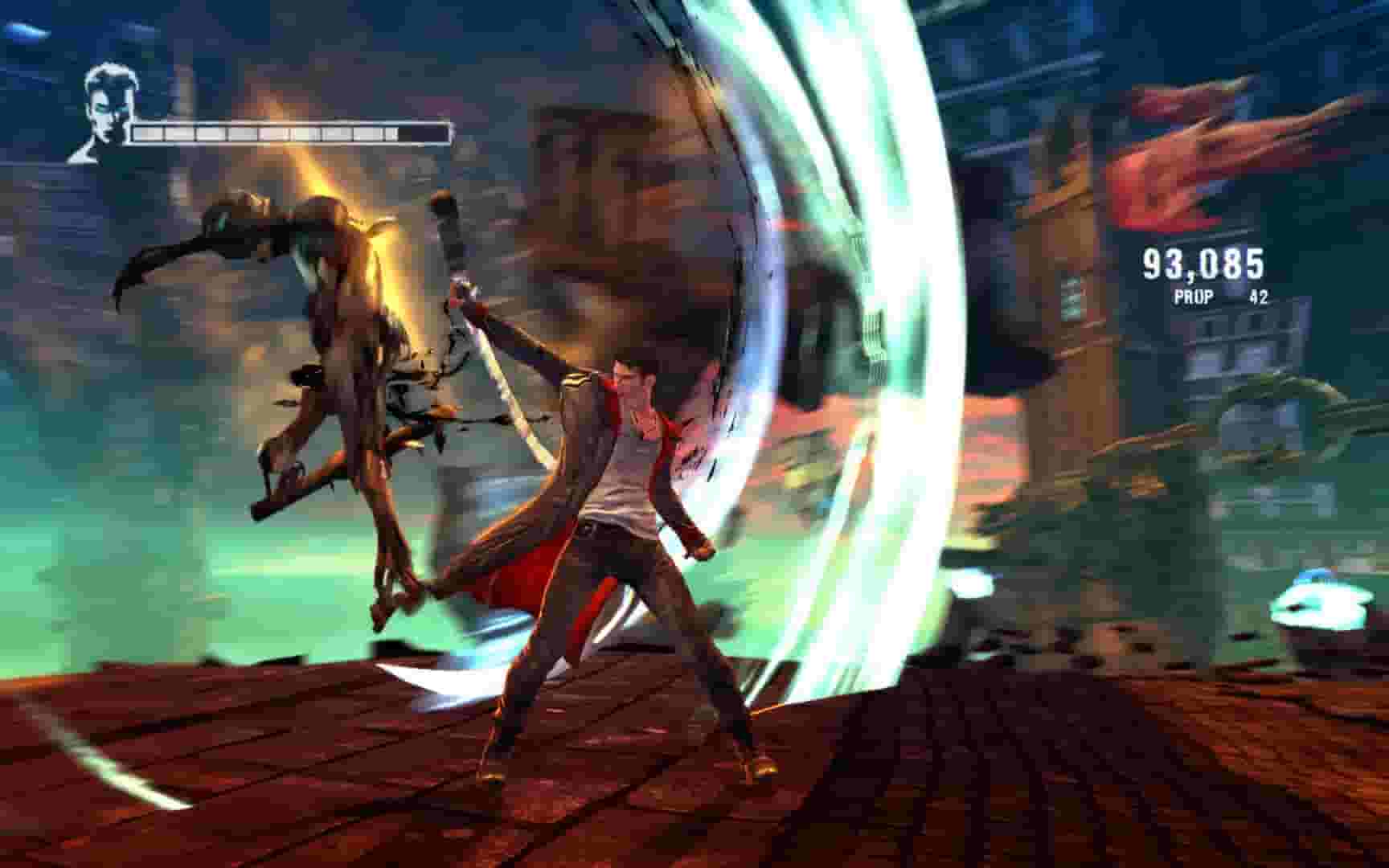 DmC: Devil May Cry screenshot thumbnail screenshot 2