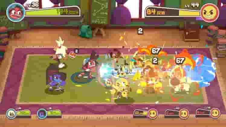 Dodgeball Academia screenshot thumbnail screenshot 0