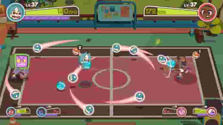 Dodgeball Academia screenshot thumbnail screenshot 1