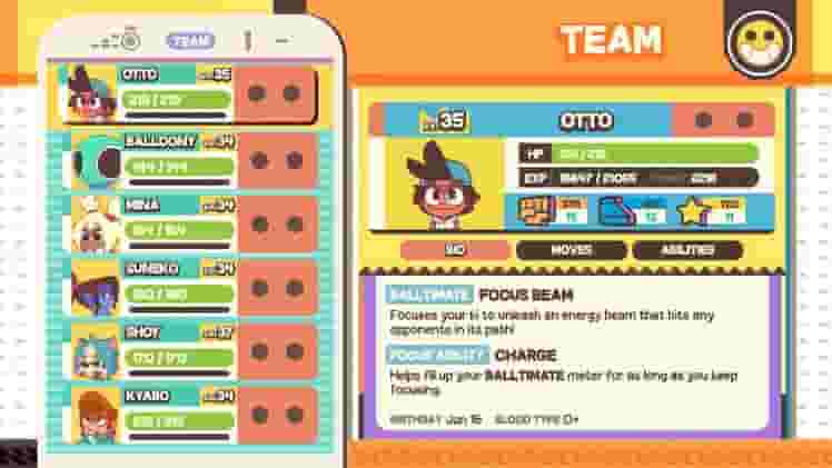 Dodgeball Academia screenshot thumbnail screenshot 3