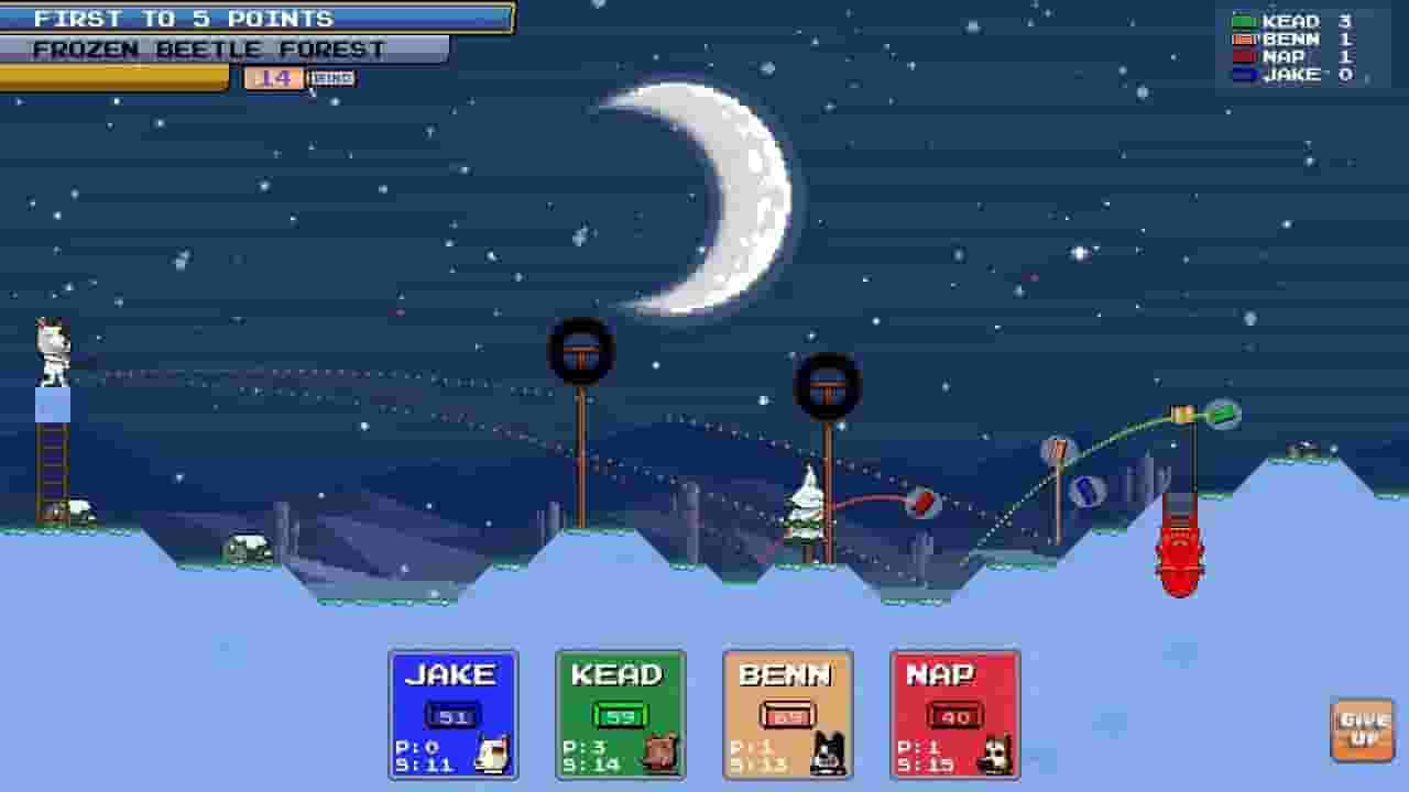 DOG GONE GOLFING screenshot thumbnail screenshot 1