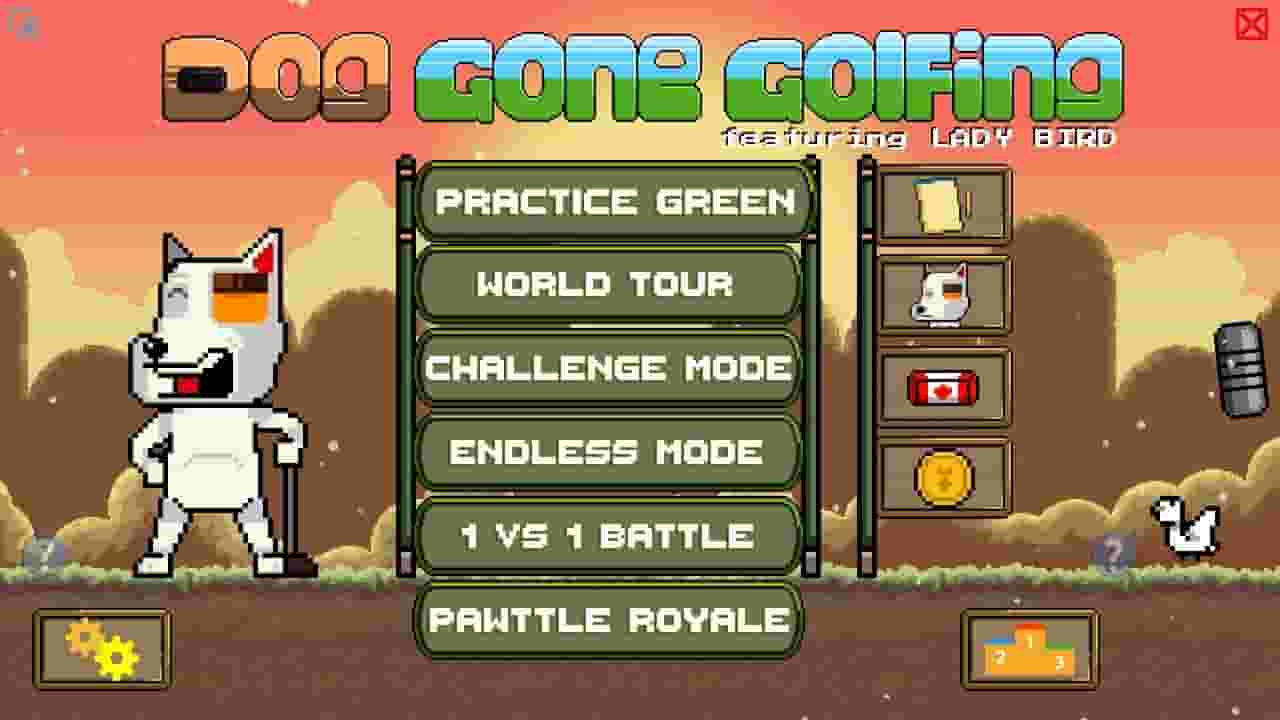 DOG GONE GOLFING screenshot thumbnail screenshot 9