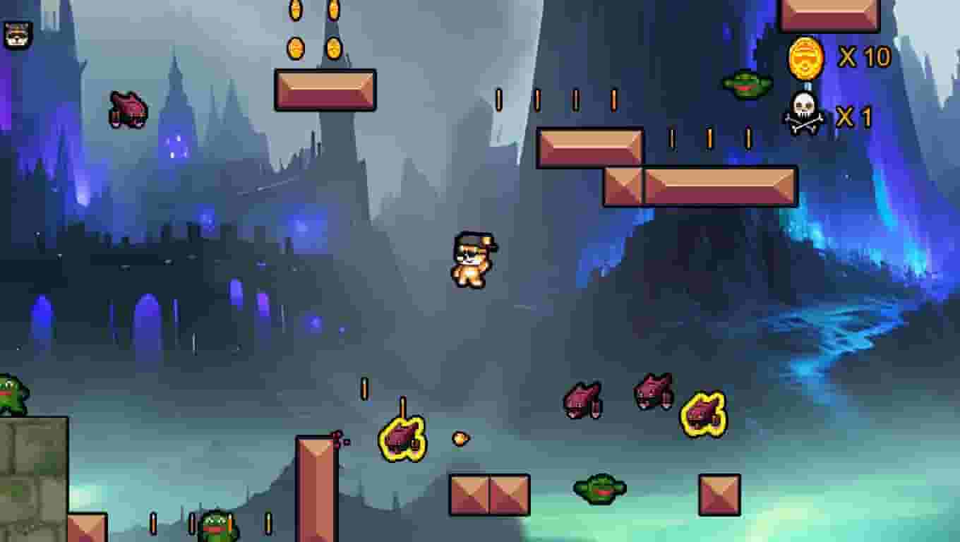 Doge Head Attack screenshot thumbnail screenshot 1