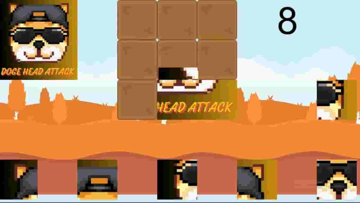 Doge Head Attack screenshot thumbnail screenshot 3