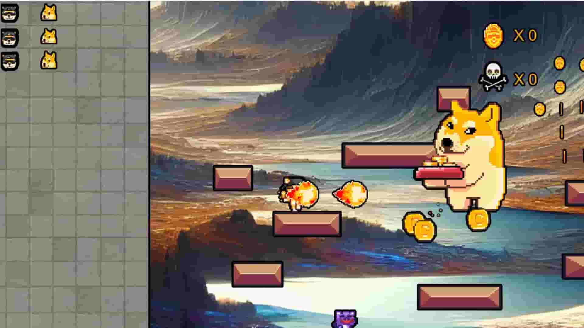 Doge Head Attack screenshot thumbnail screenshot 5