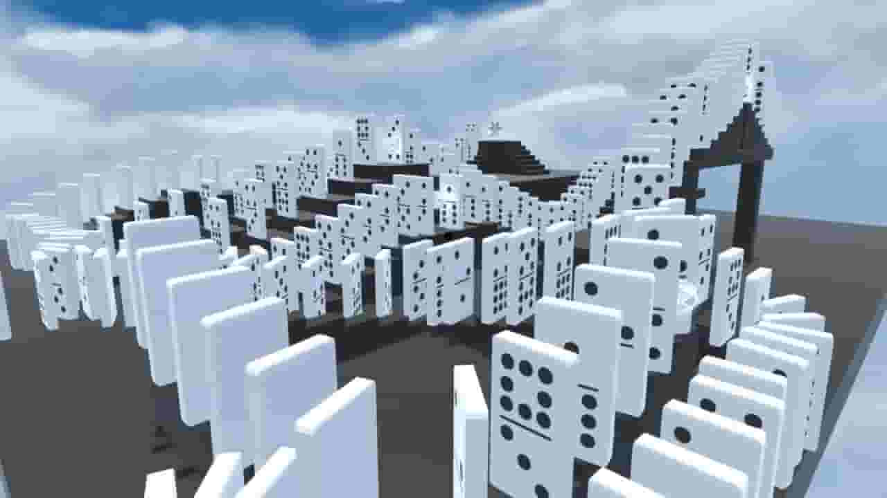 Domino Sky screenshot thumbnail screenshot 2