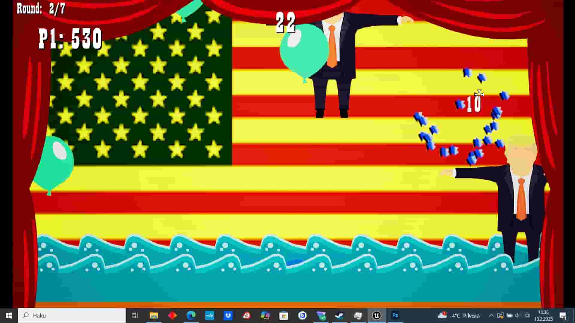 Don't shoot politics screenshot thumbnail screenshot 0