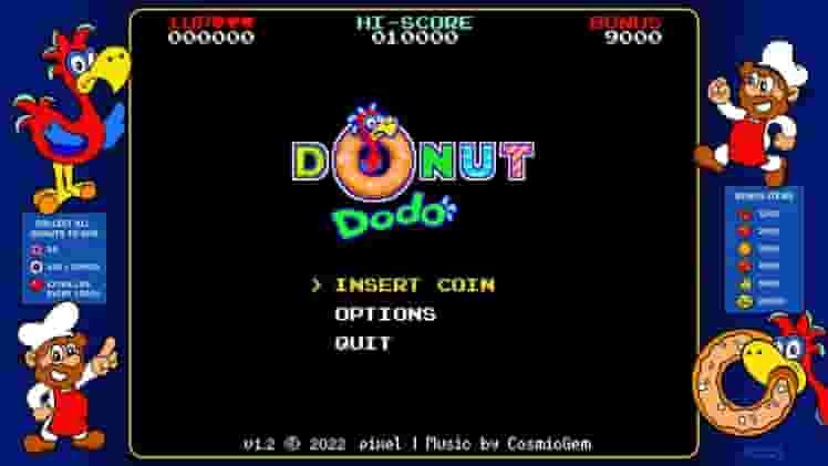 Donut Dodo screenshot thumbnail screenshot 0