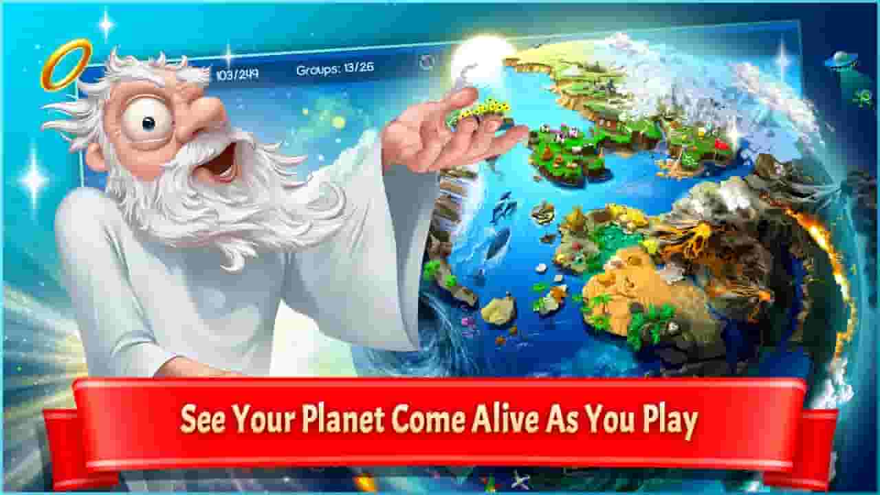 Doodle God screenshot thumbnail screenshot 1