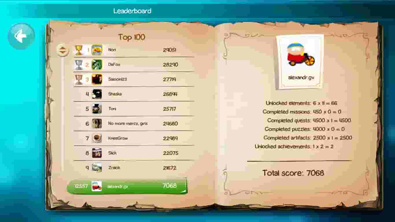 Doodle God screenshot thumbnail screenshot 10