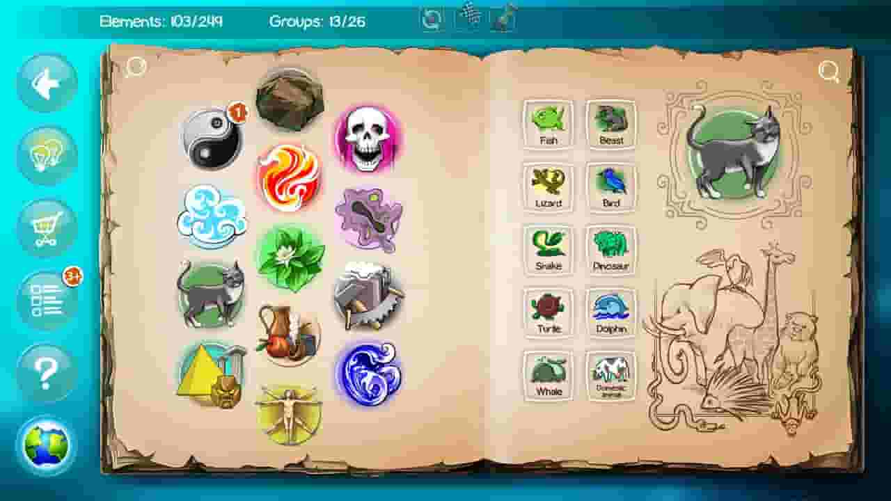 Doodle God screenshot thumbnail screenshot 4