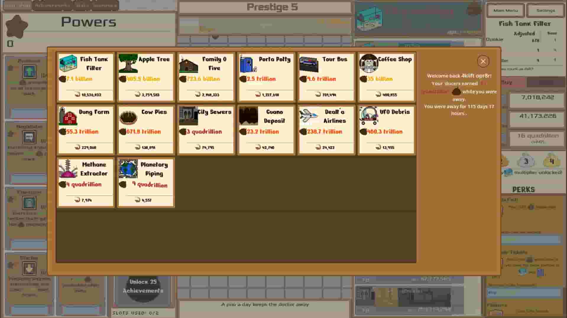 Dookie Clicker screenshot thumbnail screenshot 2